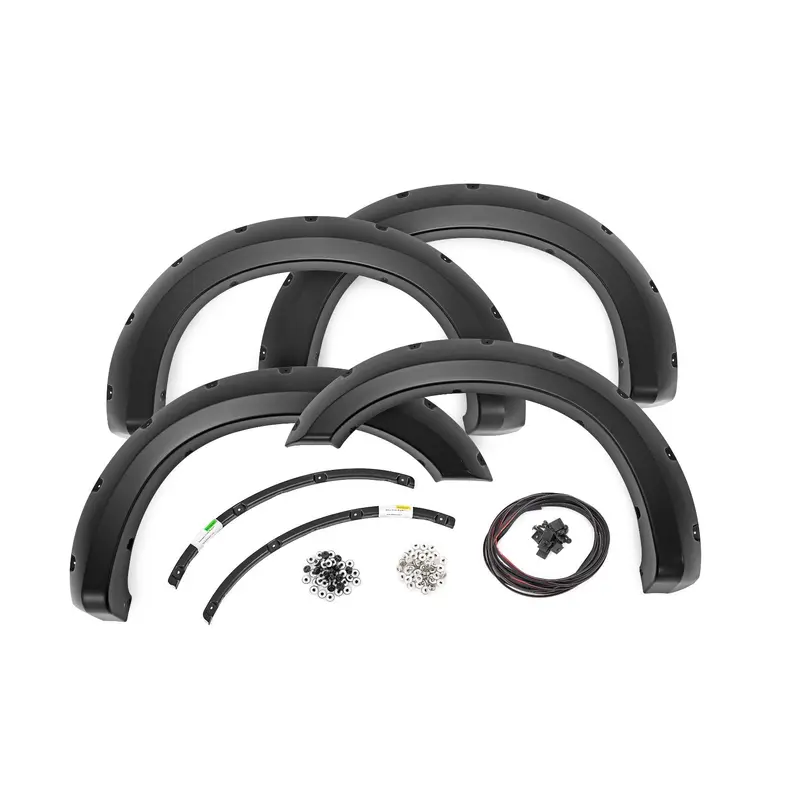 Pocket Fender Flares | G1 Black | Ford F-250/F-350 Super Duty 2WD/4WD (11-16) | F-F21111A-G1