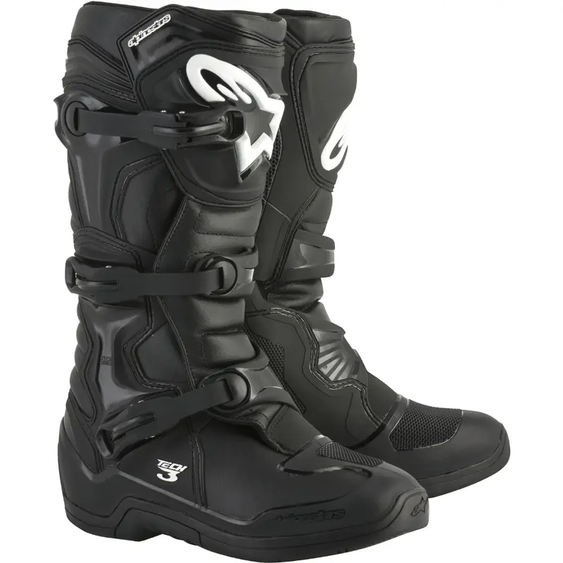 Tech 3 Boots Black Sz 15