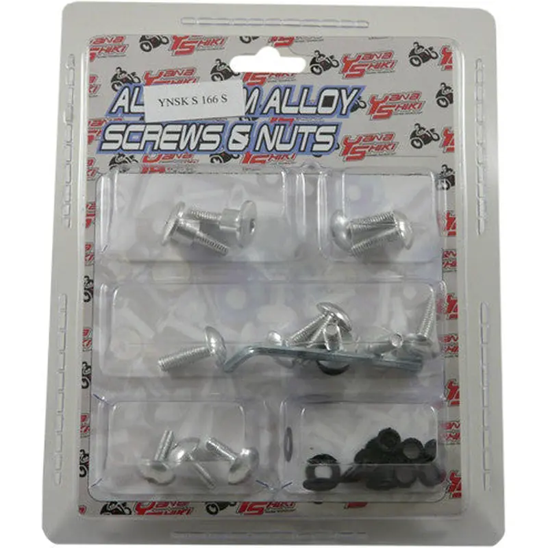 YANA SHIKI FAIRING BOLT KIT SUZ YNSK-S166S