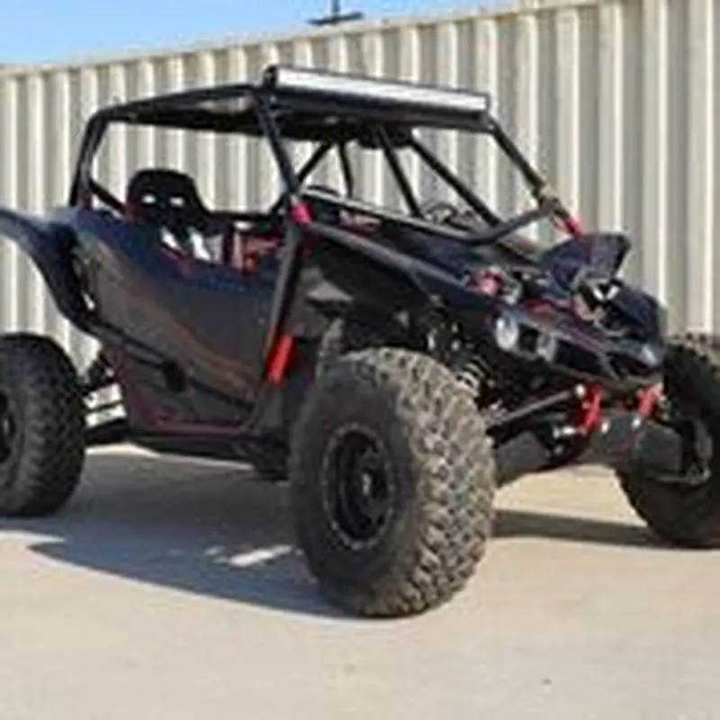 Adventure Air Compressor Kit for the Yamaha YXZ by Full Metal Fabworks