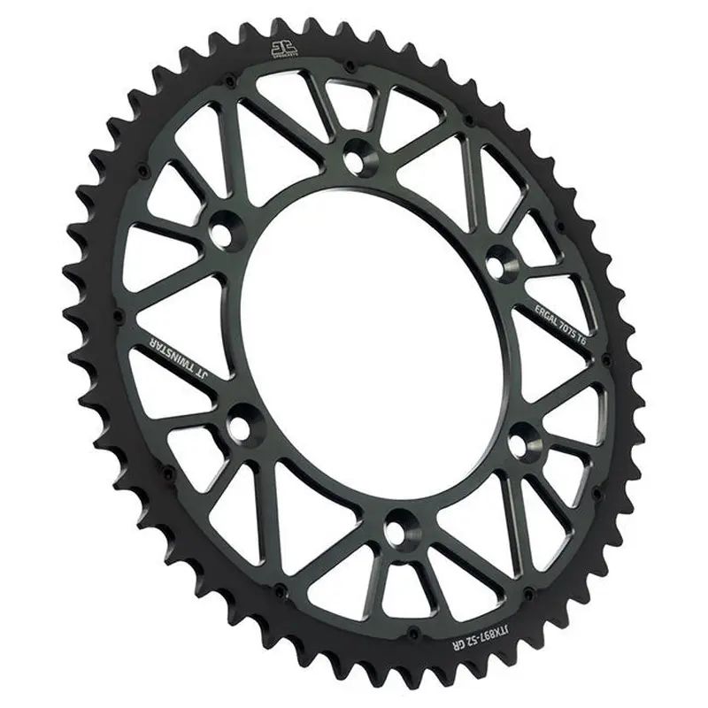 JT Sprockets TwinStar Rear Sprocket T49 Grey (JTX808.49GR)