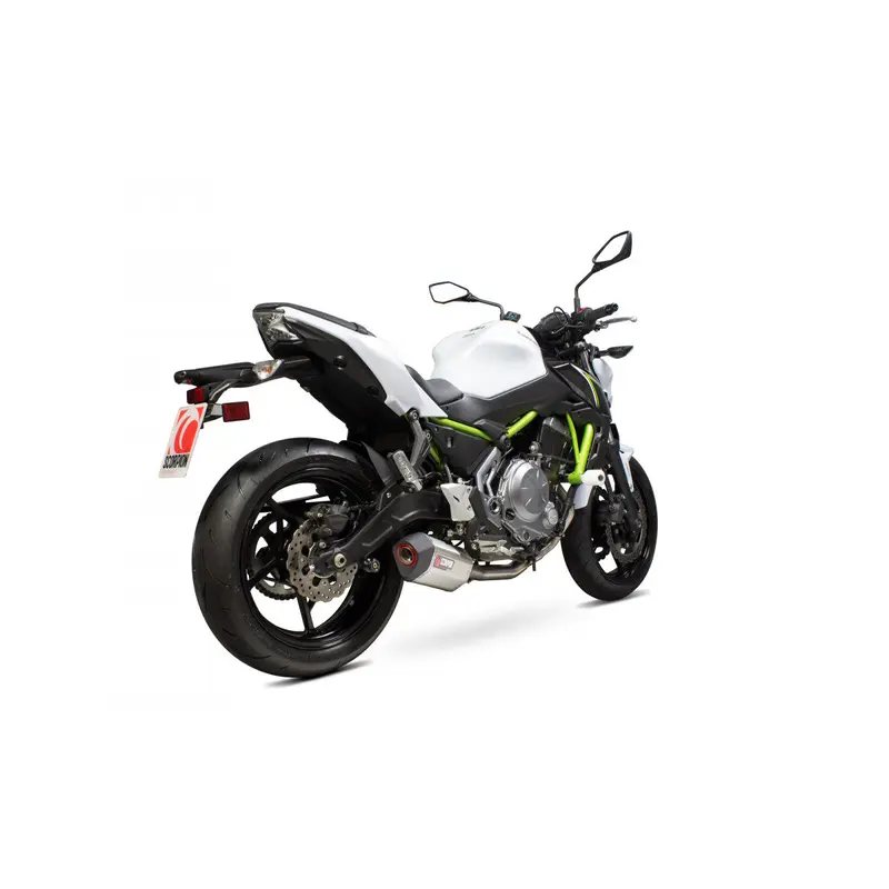Kawasaki Z650 17-19 Serket Full System S/ Steel (RKA117SYSSEO)