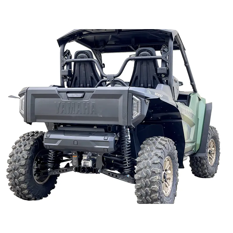 YAMAHA RMAX-2 (2021+) RMAX 4 (LONG BED) OVERFENDERS (SET) by Spike Powersports