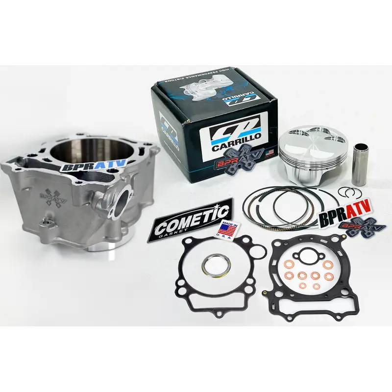 Yamaha WR450F 03-04 98mm Big Bore CP Piston Cylinder Cometic Top End Rebuild Kit