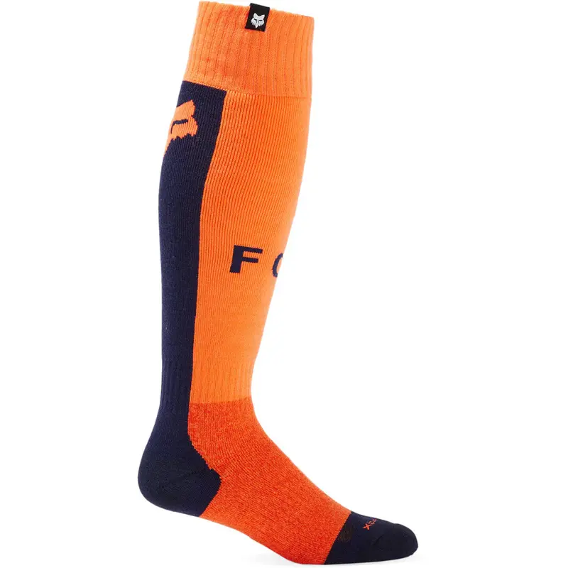 360 CORE SOCK -NAVY/ORNGE