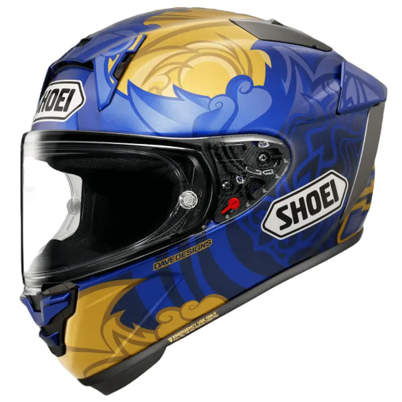 Casque Intgral de Moto X-Fifteen Marquez Thai