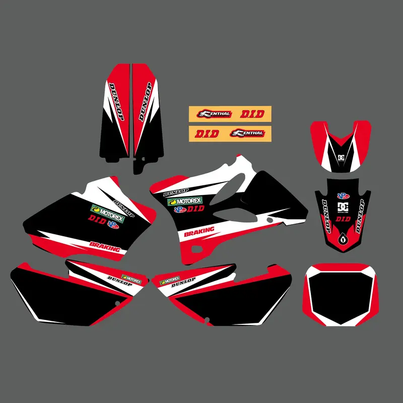 Team Graphics Backgrounds Decals Stickers For Yamaha YZ85 2002-2014