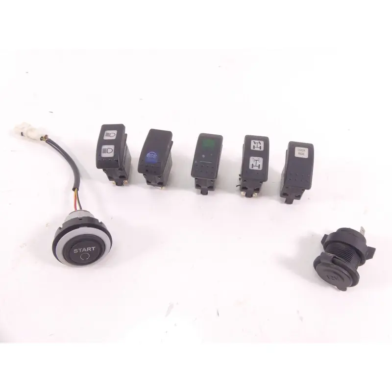 2014 Can-Am Maverick 1000R STD Ignition Light Awd 4Wd Switch Set 710002594