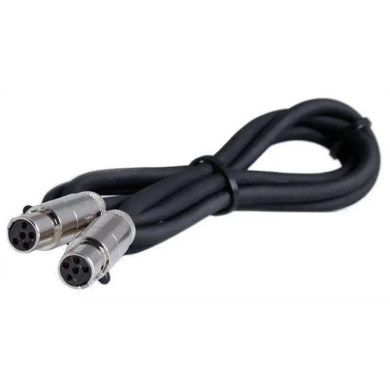 DIRECT HEADSET TO INTERCOM STRAIGHT CABLE (3')