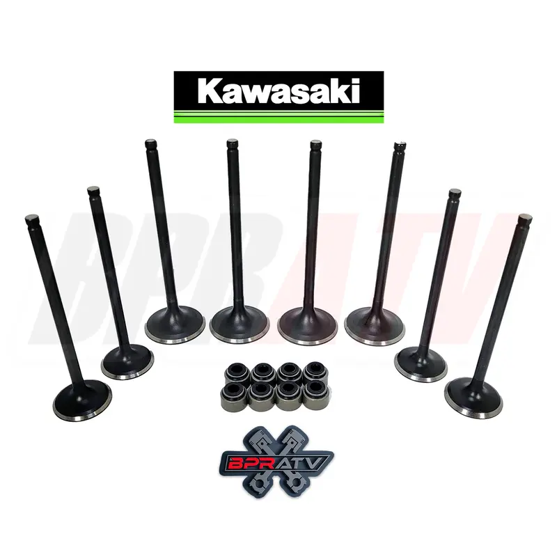 02-03 Kawasaki Prairie 650 KVF650 KVF Exhaust & Intake Valves Stem Seals Fix Kit