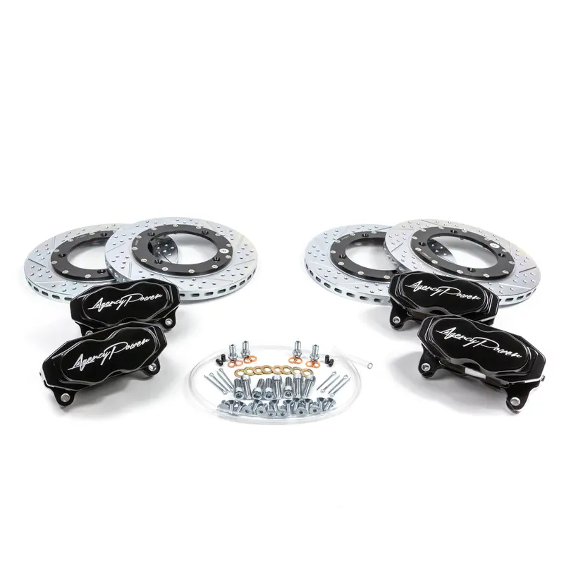 Big Brake Kit Front and Rear Can-Am Maverick X3 by Agency Power