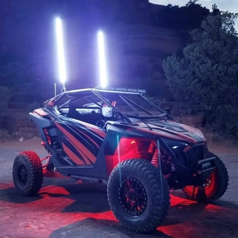HYPER COLOR WHIPS by 5150 Whips