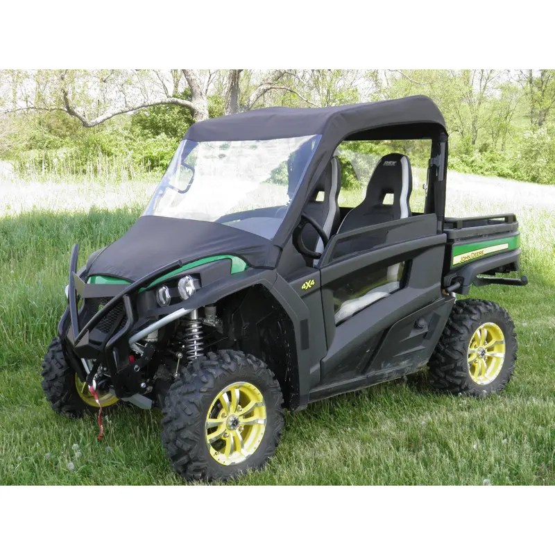 John Deere Gator 850i/860i - Vinyl Windshield/Top/Rear Combo