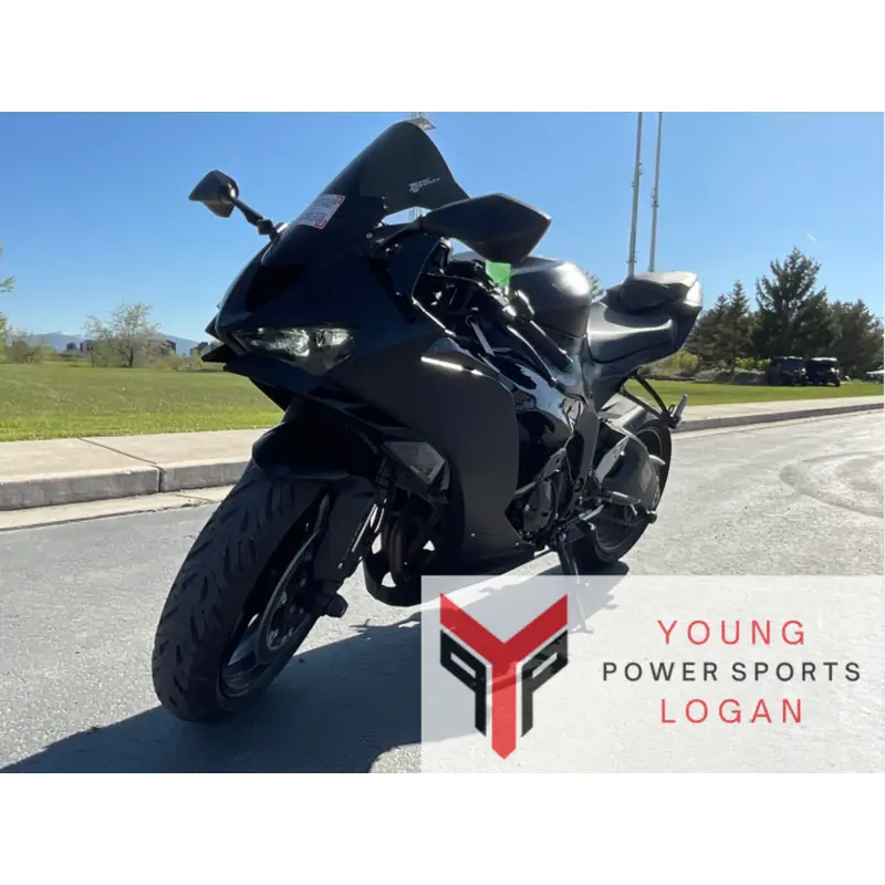 New 2025 Kawasaki Ninja ZX-6R