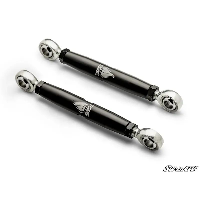 POLARIS PRO R/TURBO R FRONT BILLET SWAY BAR LINKS, SUPER ATV, SBL-P-PROR-F-61