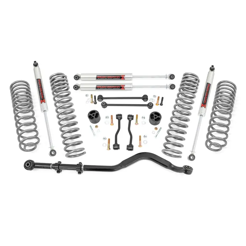 3.5 Inch Lift Kit | Springs | M1 | Jeep Gladiator JT 4WD (2024-2025) | 78940