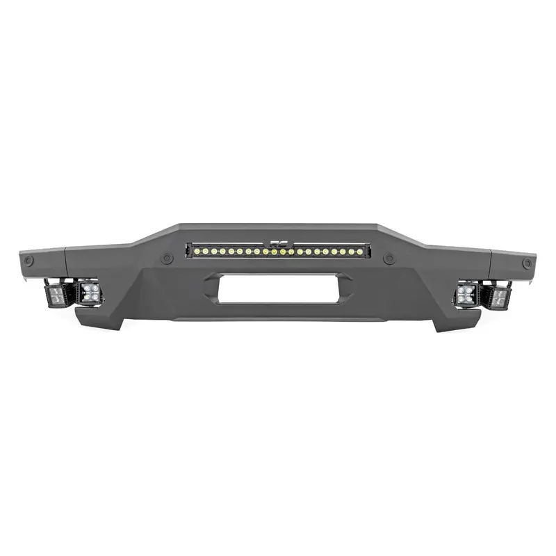 Front Bumper | Modular | Stubby Wings | DRL | Ford Bronco 4WD (2021-2025) | 51078