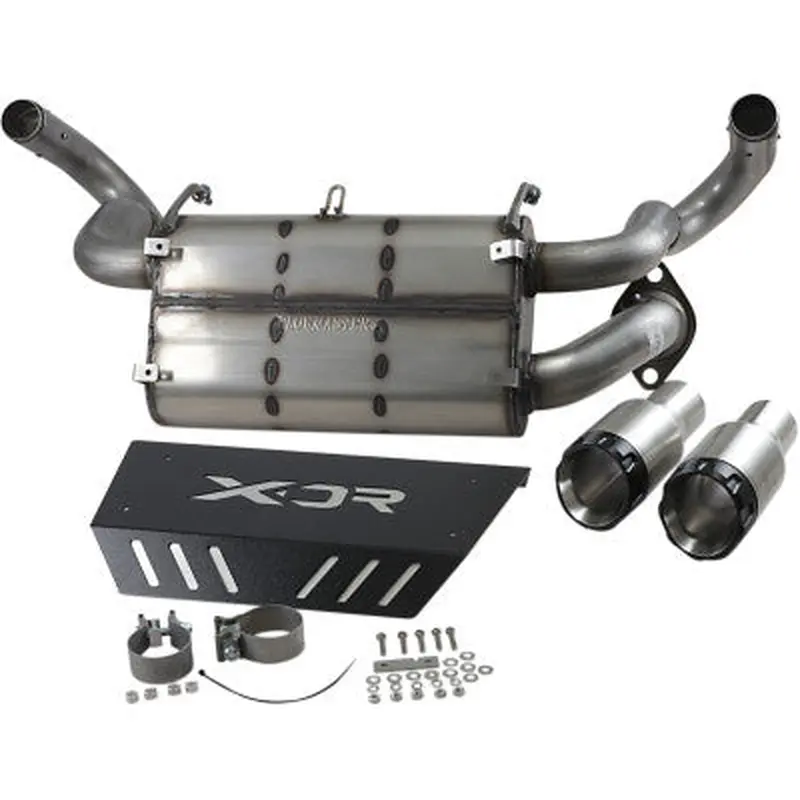 18-19 POLARIS RZR XP 1000, DOR 409S, DUEL MUFFLER by B&M