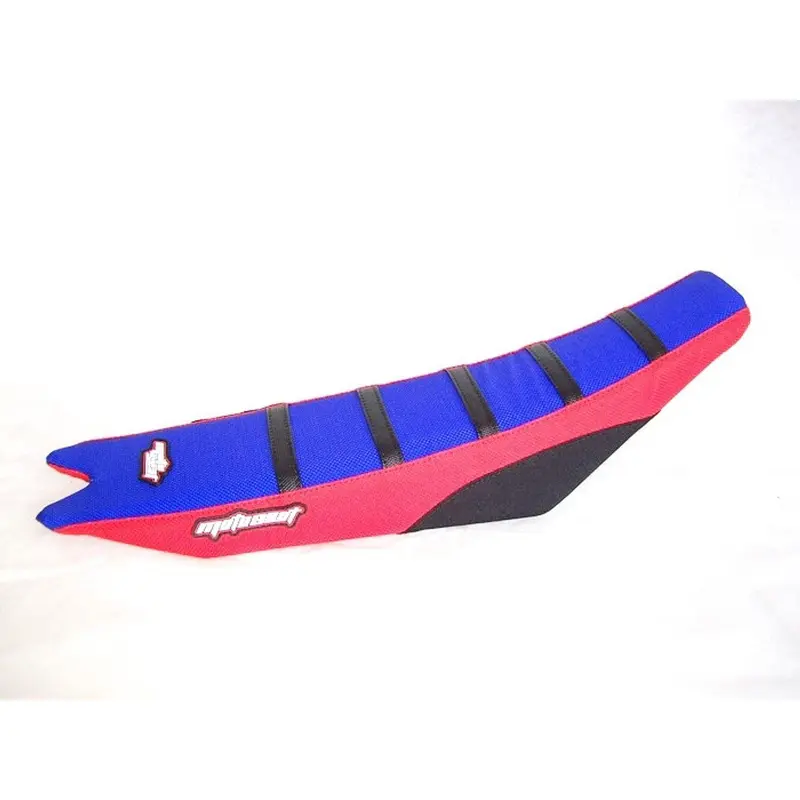 Beta - Motoseat Racing Seat Cover - Red/Blue/Black