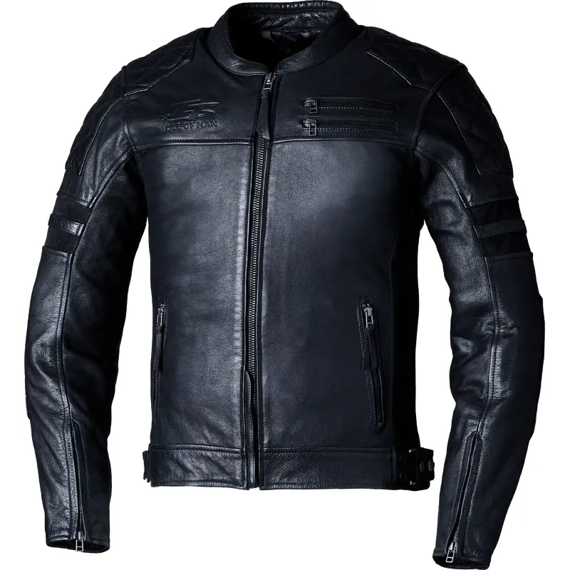 Iom Tt Hillberry 2 Ce Jacket Black Leather Md