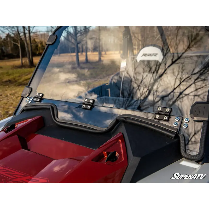 Polaris RZR XP Turbo Vented Full Windshield