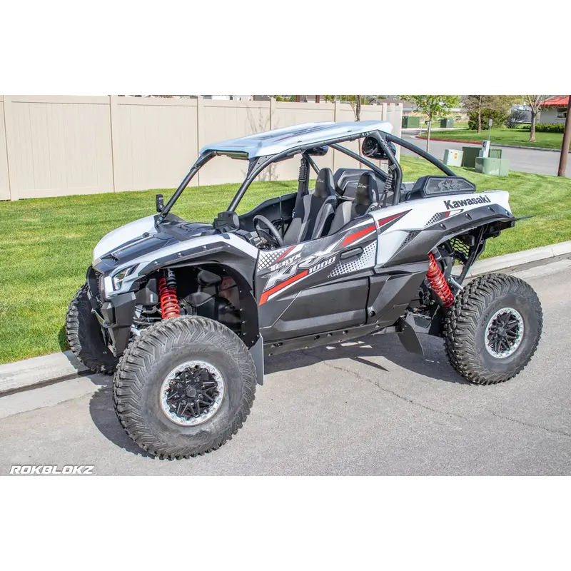 Rokblokz Kawasaki TERYX KRX 1000 2020+ Mud Flaps/Fender Extensions