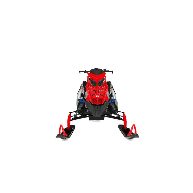 New 2025 Polaris 850 RMK KHAOS 146 Storm Gray / Indy Red