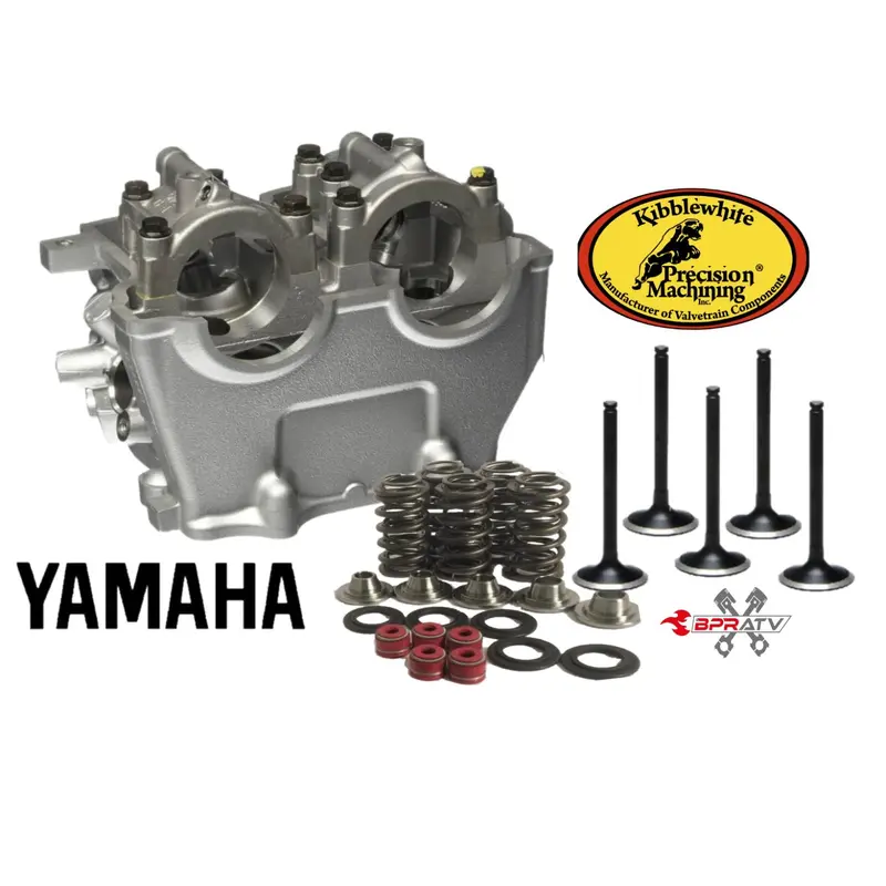 YZ450F WR450F OEM Cylinder Head Kibblewhite Stainless Valves Valve Spring Kit