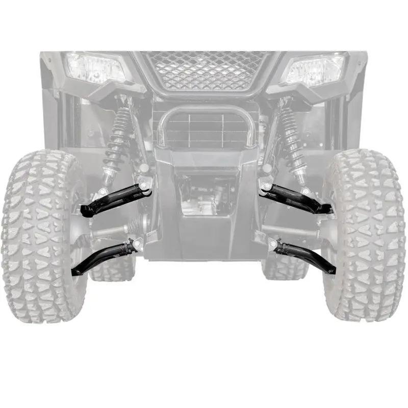 SuperATV Honda Pioneer 520 High-Clearance 1" Forward Offset A-Arms