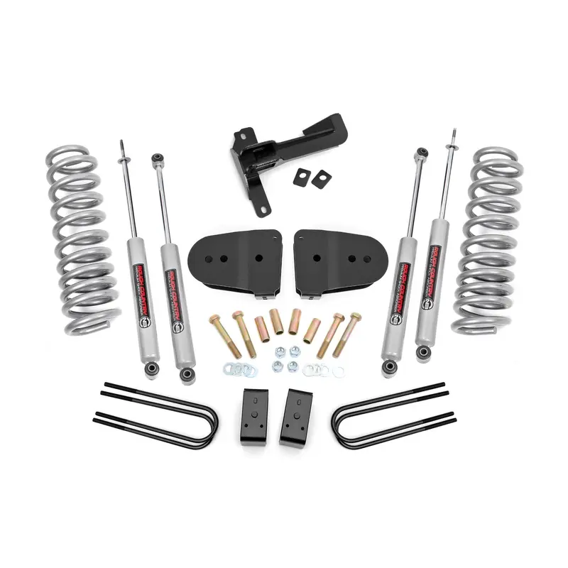 3 Inch Lift Kit | N3 | Front Diesel Coils | Ford F-250 Super Duty 4WD (23-24) | 43630