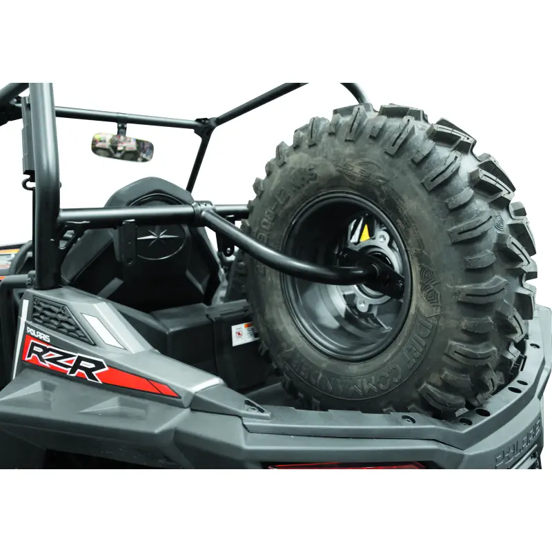 DragonFire Racing Spare Tire Carrier - Fits RZR S 900 15-22