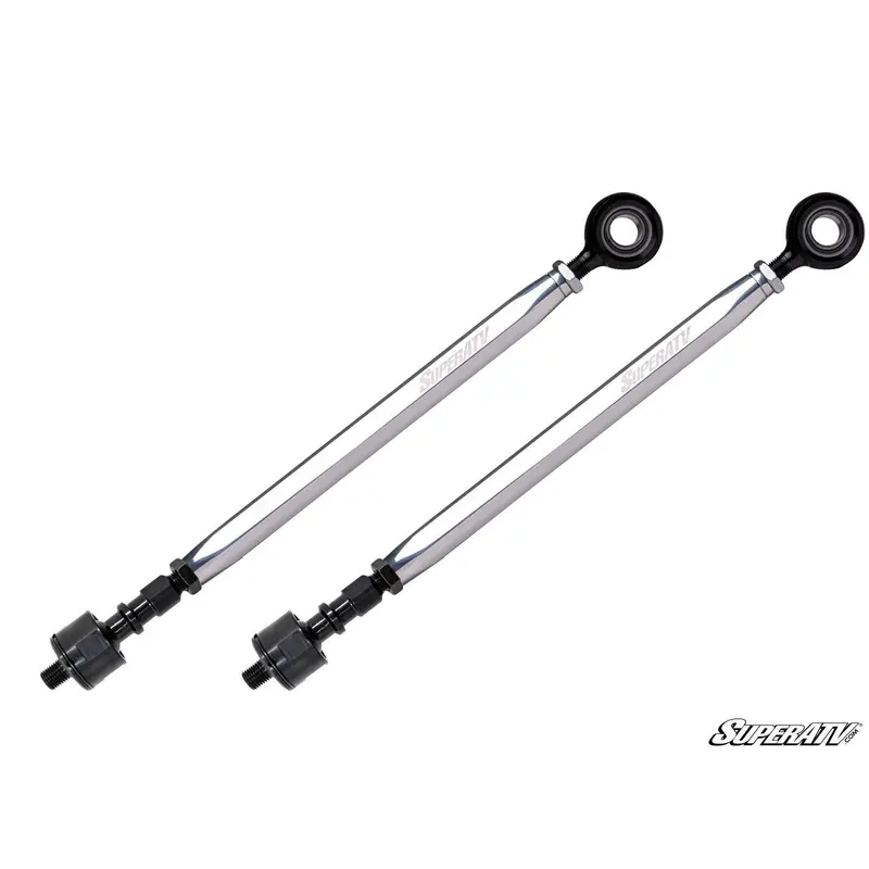 SuperATV Honda Pioneer 1000 Billet Aluminum Hex Tie Rod Kit TRRA-H-PIO1K-B