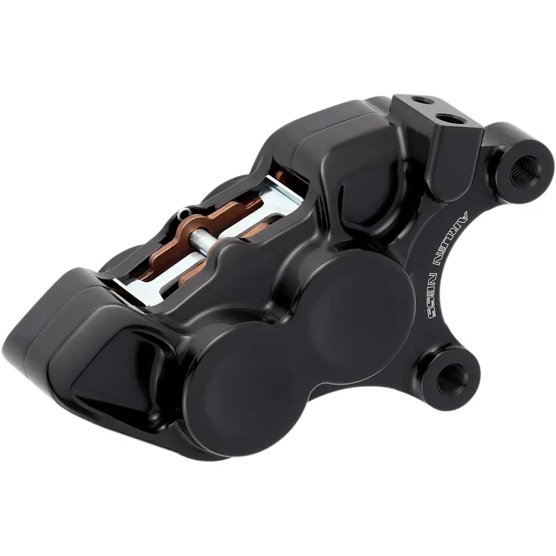 ARLEN NESS 4-Piston Caliper - Front Right - 11.8" - Black 02-223