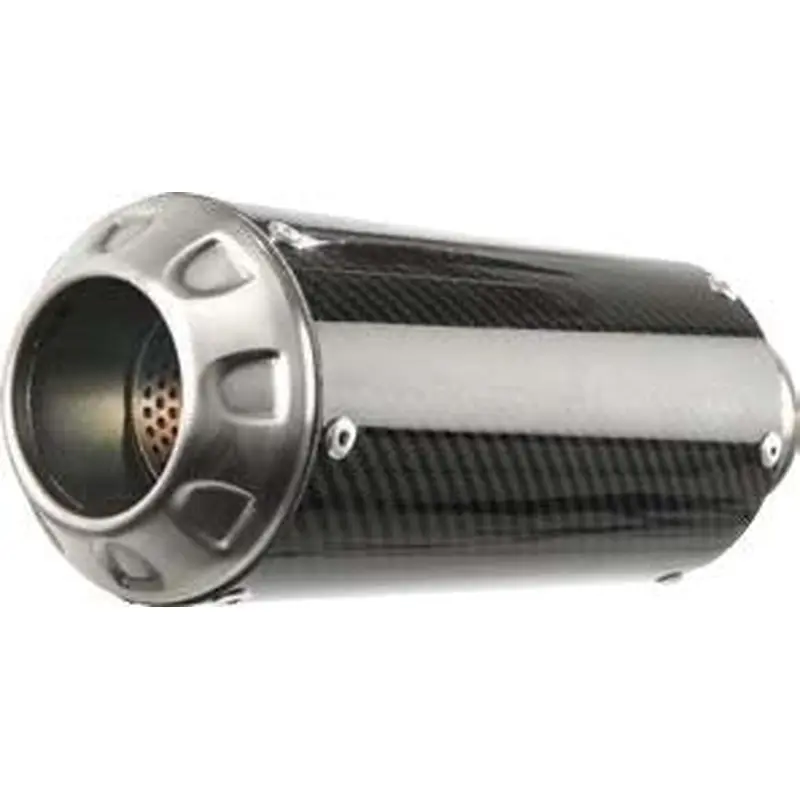 HOTBODIES MGP EXHAUST SLIP-ON CARBON FIBER STAINLESS END CAP 51701-2404
