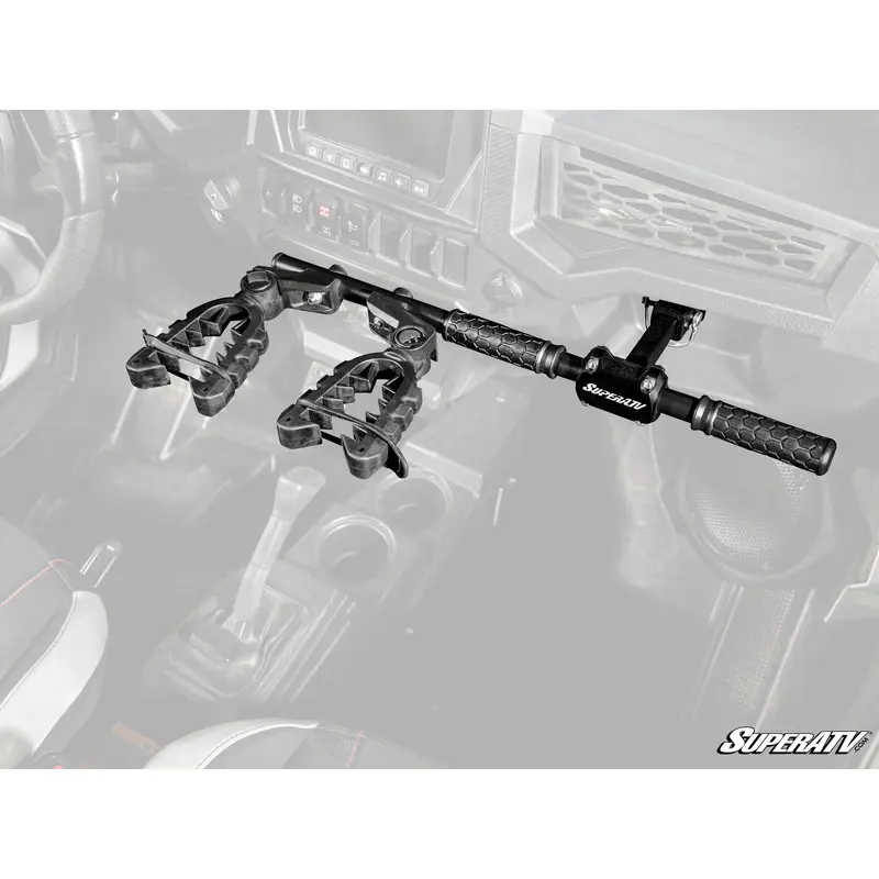 SuperATV Polaris RZR Grab Handle Gun Mount