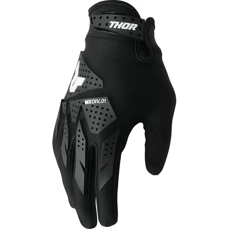THOR LAUNCHMODE XP Gloves - Black - 2XL 3330-8150