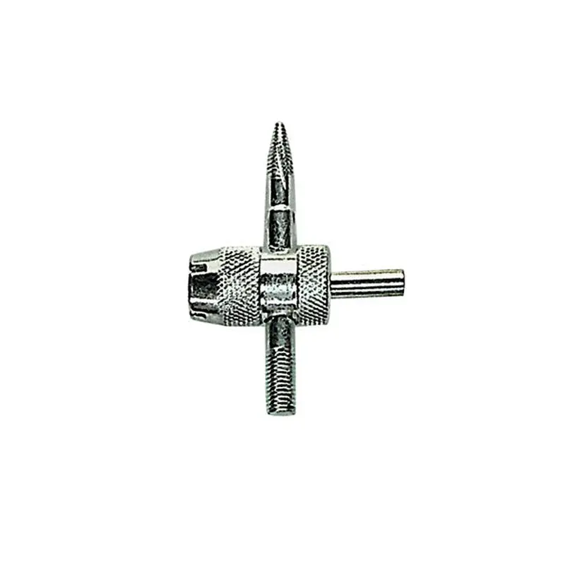 Four Way Tire Valve Core Removal Tool