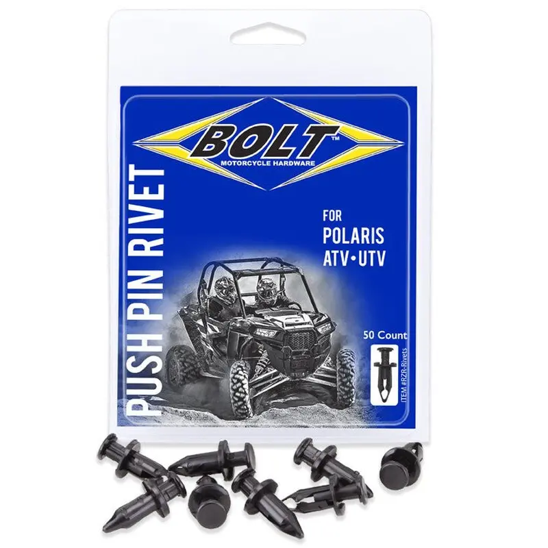Bolt Pry Rivet Set Pol Atv/Utv 50/Pk M8 | RZR-RIVETS