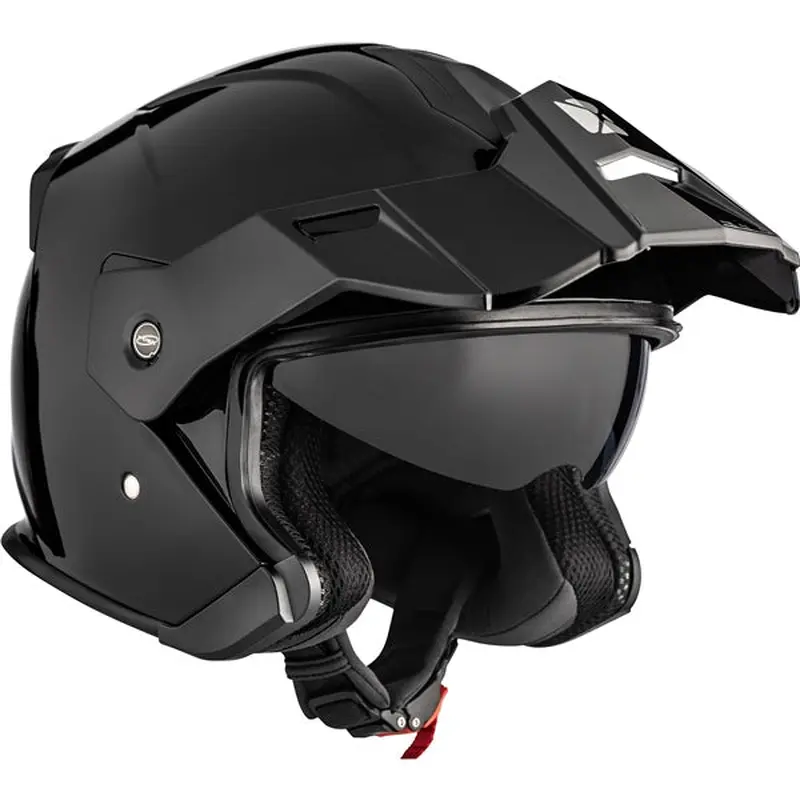 Casque Ouvert de Moto Razor-X Solid