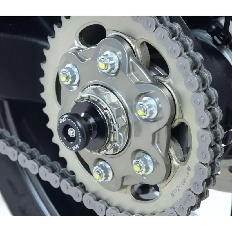 R&G Racing Black Spindle Sliders SS0018BK