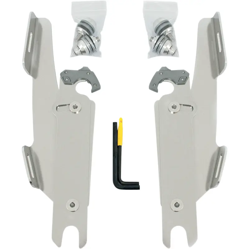 MEMPHIS SHADES Batwing Mounting Kit - Covered Forks - Without Lightbar MEK1951