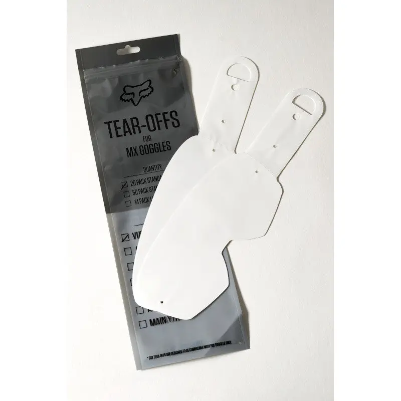 Fox Vue Standard Tear Offs-20Pk