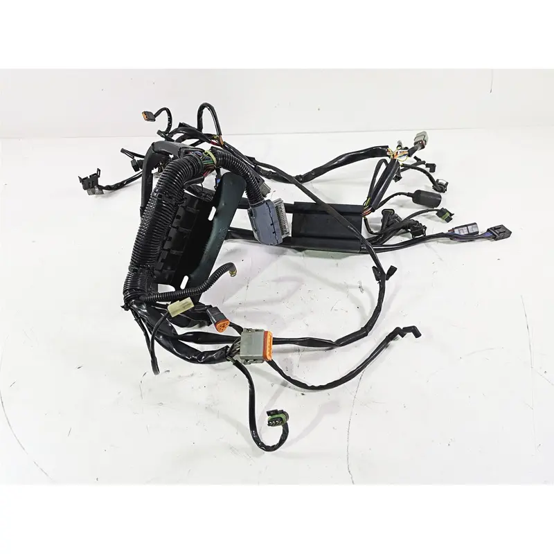 2004 Harley FLSTCI Softail Heritage Wiring Harness Loom EFI 70431-04