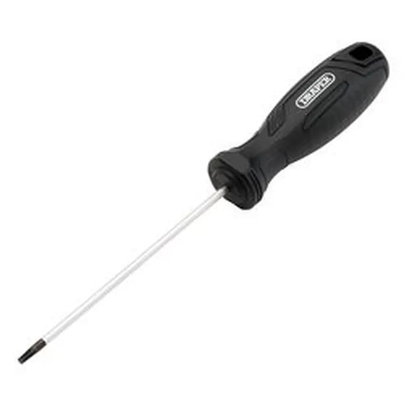 Draper Tx-Star Hard Grip Screwdriver, T10 X 100Mm | 220/T