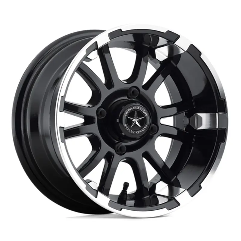 FA134 SIXER 14X6.5 MACH G-BLACK -20MM
