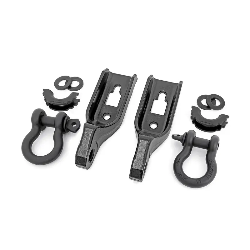 Tow Hook Brackets | D-Ring Combo | Ford F-150 2WD/4WD (2009-2020) | RS158