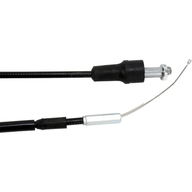 MOTION PRO Black Vinyl Throttle Cable - Pull - +2" - Yamaha 05-0383