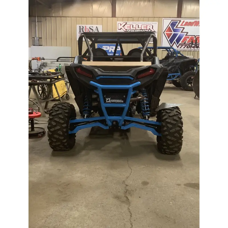 Race Style REAR Bumper (2019-2023) by L&W Fab
