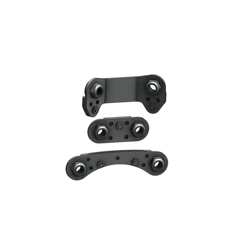 Maverick R Rear Radius Rod Race Plates