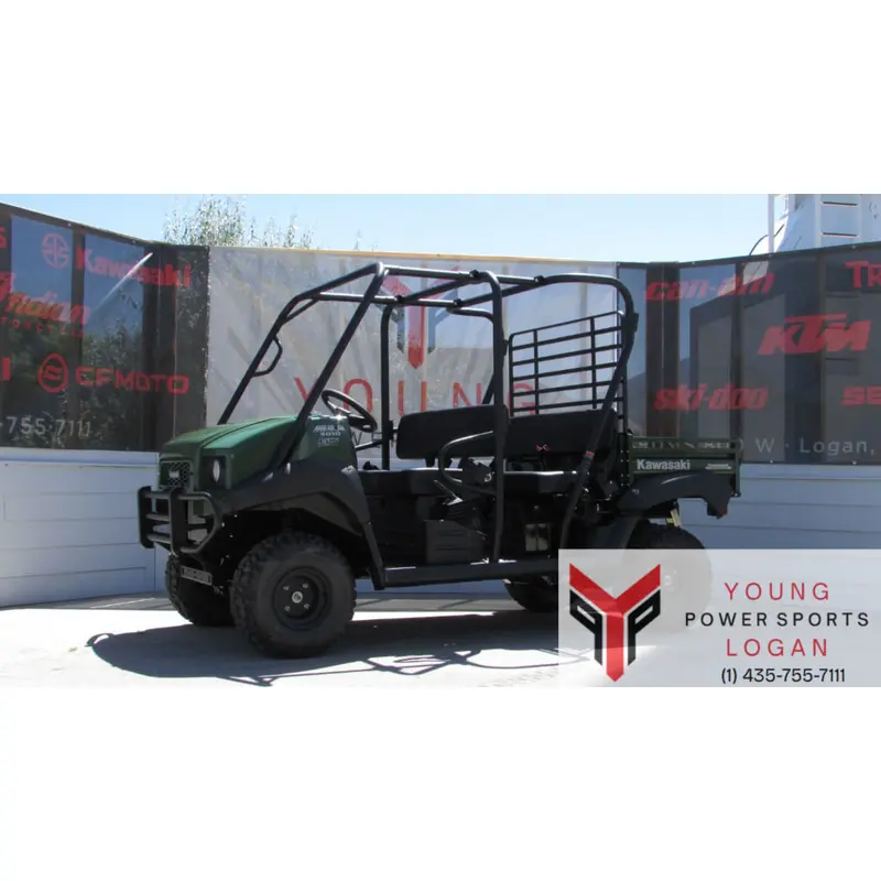 New 2026 Kawasaki Mule 4010 Trans 4X4